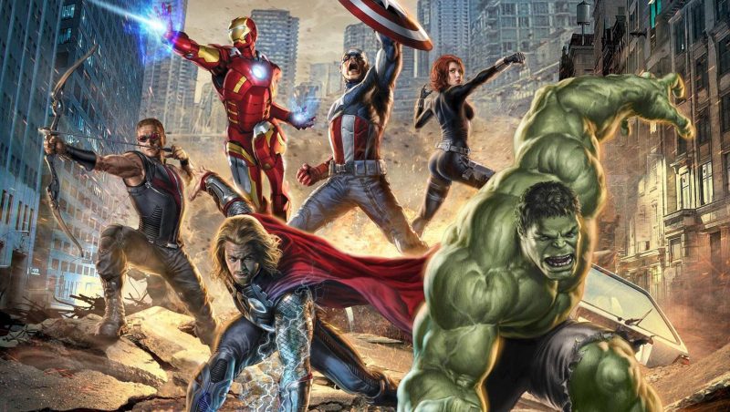 Filmul The Avengers (2012)