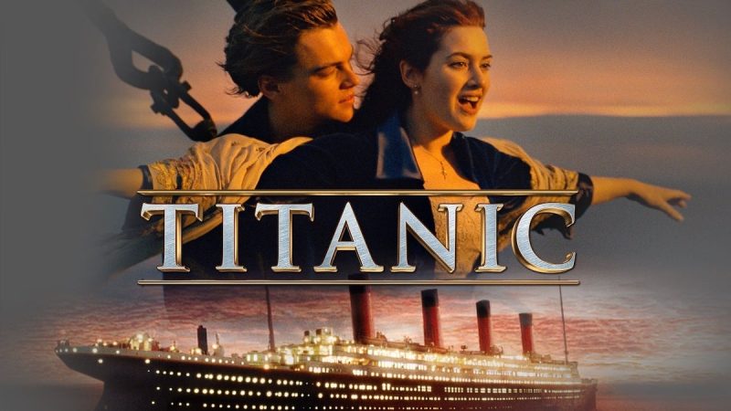 Top 15 filme cu cele mai mari încasări din toate timpurile 3 Filmul Titanic (1997)
