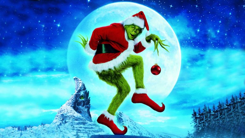 Cum a furat Grinch Crăciunul (2000)