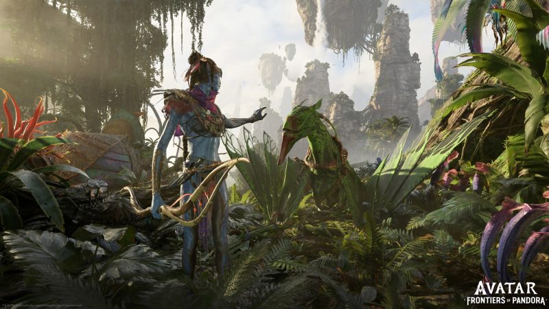 Joc video Avatar Frontiers of Pandora
