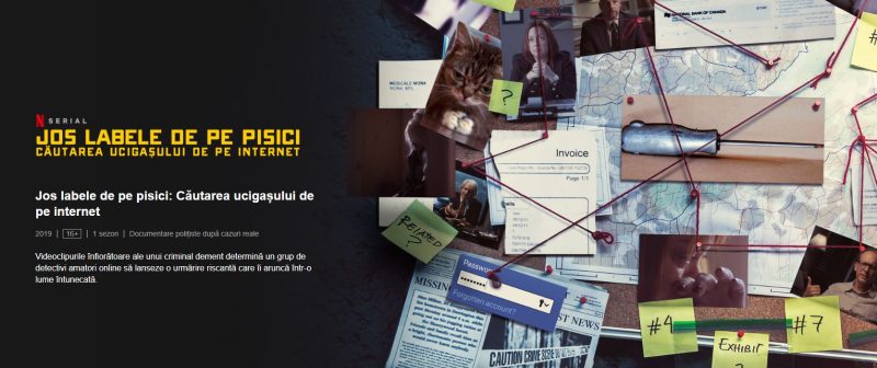 Jos labele de pe pisici (2019)