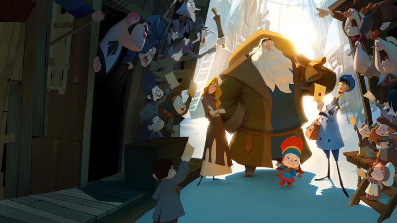Klaus: poștașul și păpușarul (2019)