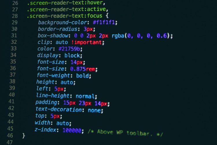 Ce limbaj de programare să învăț? Top 10 limbaje de programare căutate 4 Limbaj de programare CSS