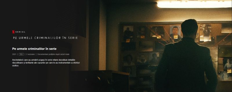 Pe urmele criminalilor în serie (2022)