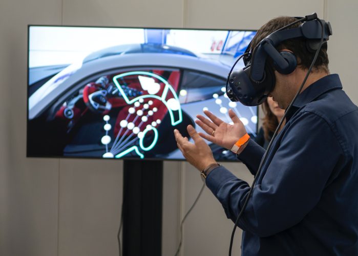 Realitate augmentată, expoziție
