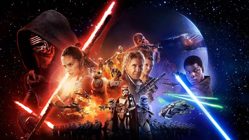 Star Wars The Force Awakens (2015)