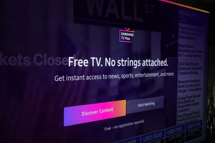Samsung TV Plus este gratis