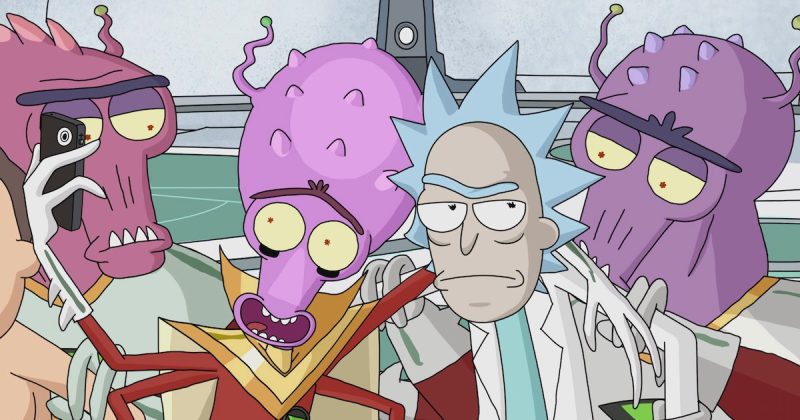 Rick și Zigorienii