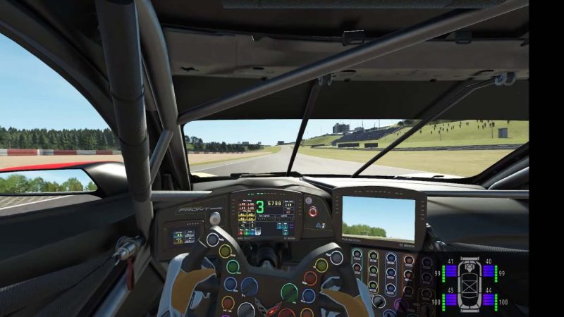 rFactor 2 ofera o varietate foarte mare de curse cu masini