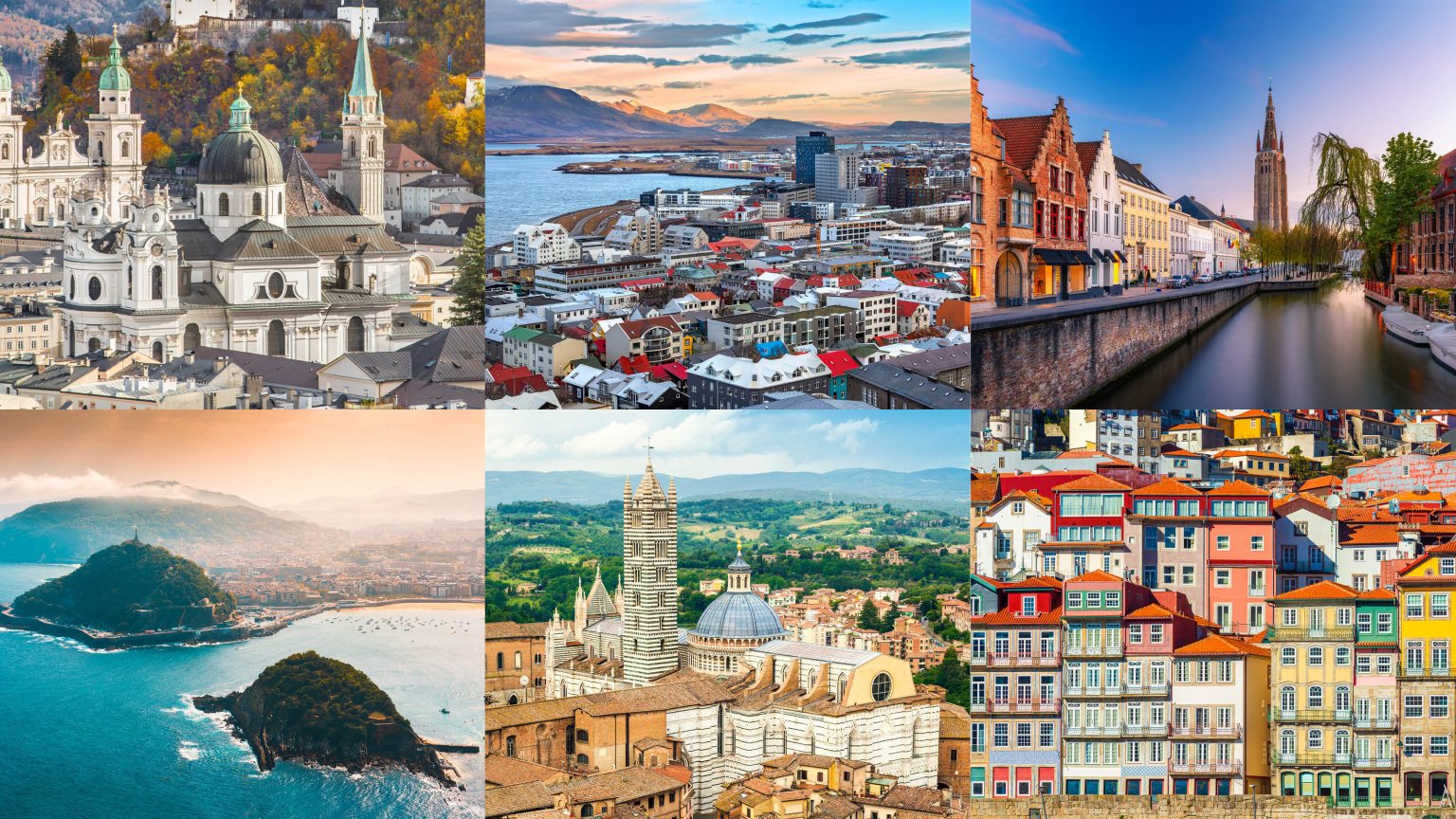 12 destinații low cost în Europa 12 destinații low cost în Europa