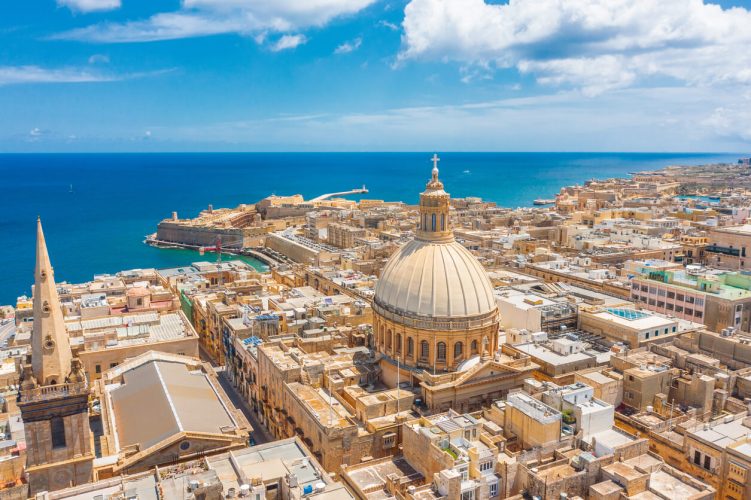 12 destinații low cost în Europa 3 Malta este printre destinații low cost în Europa.