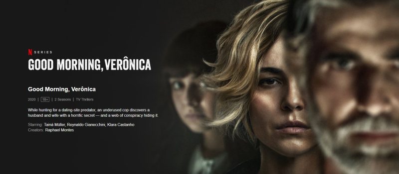 Bună dimineața Verônica serial Netflix