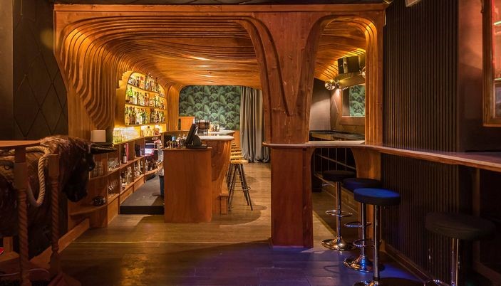 Barul Paradiso din Barcelona