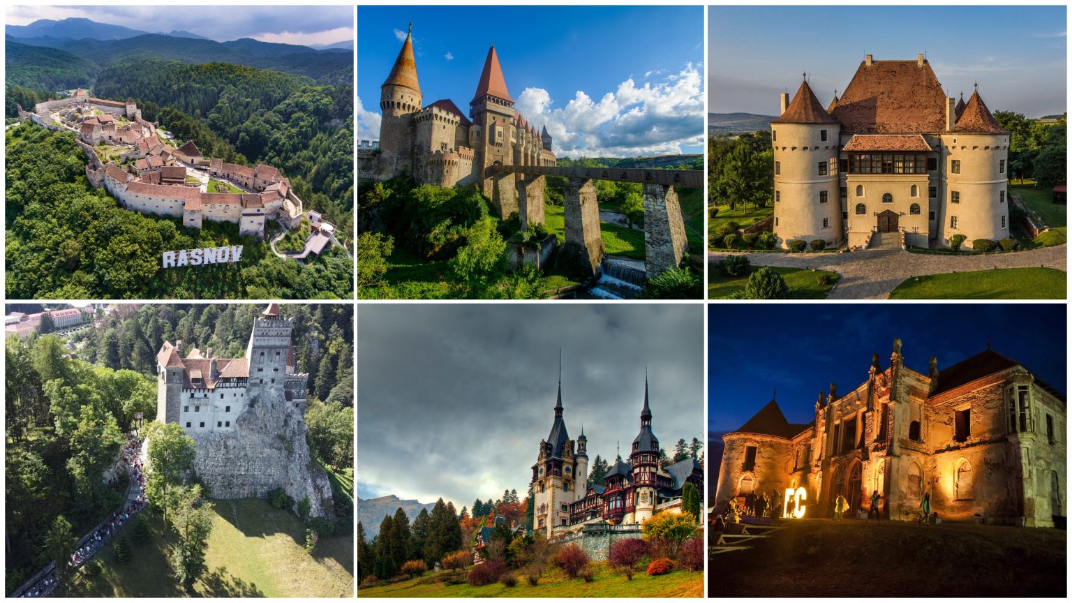10 castele din România încărcate de istorie și legende