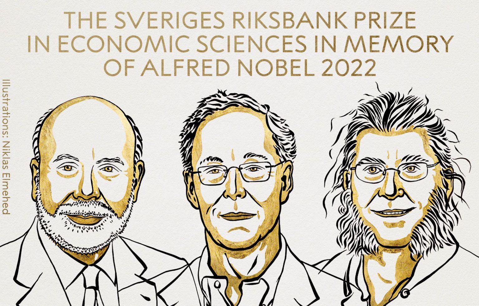 Ben Bernanke, Douglas Diamond și Philip Dybvig sunt câștigătorii Premiului Nobel 2022 pentru Științe Economice Câștigătorii Premiului Nobel 2022