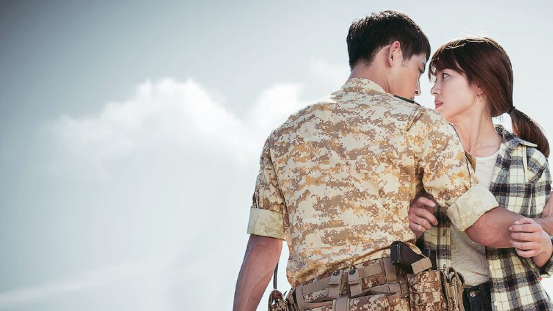 30 seriale coreene de dragoste de neratat 2 Descendants of the Sun a fost lansat în 2016.