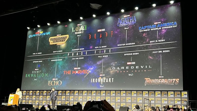 Faza a cincea din Universul Cinematografic Marvel