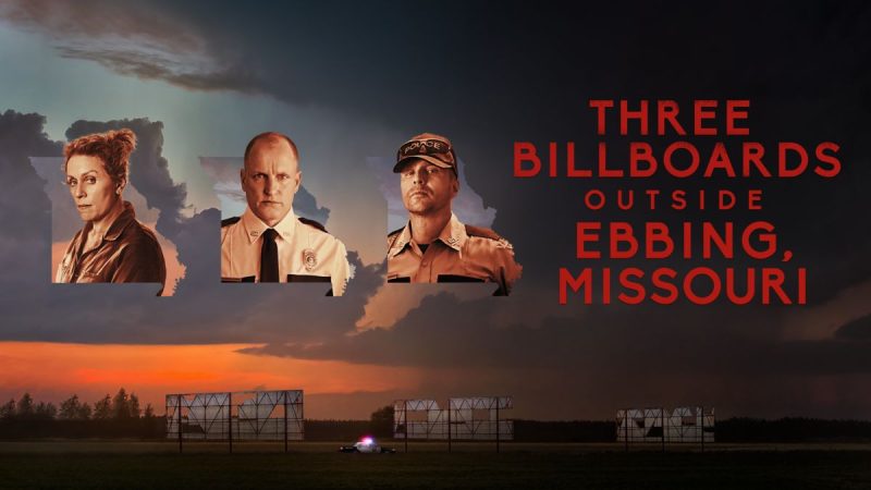 Poster Three Billboards Outside Ebbing, Missouri