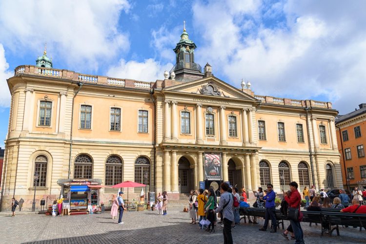 Academia Suedeză din Stockholm