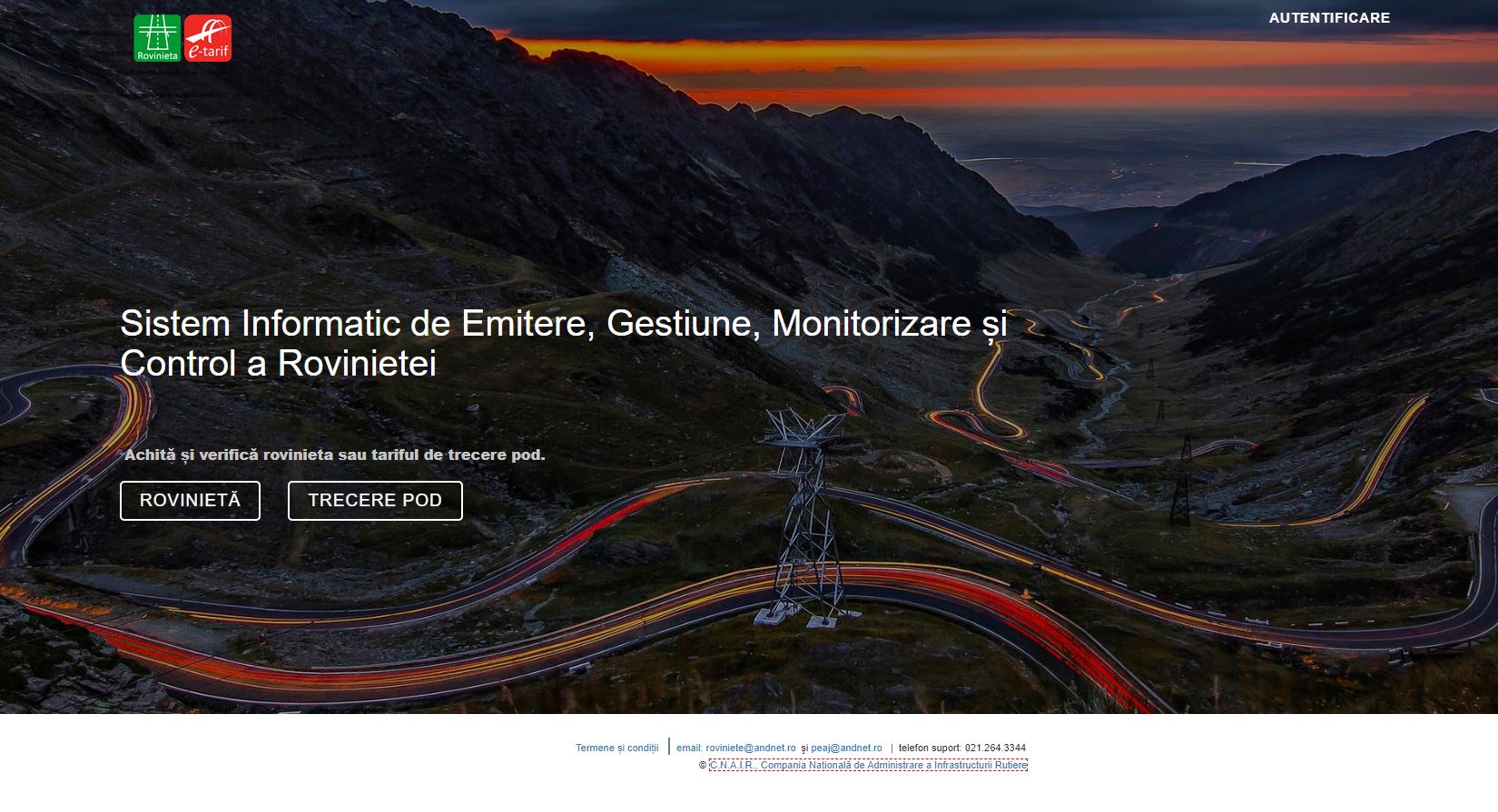 Camere rovinietă 2022. Unde sunt amplasate, cât costă amenda, de unde