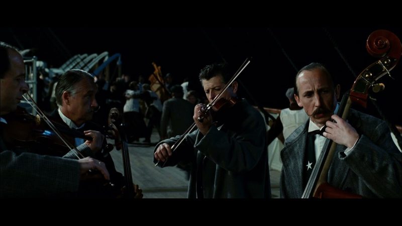 Foto Orchestra, filmul Titanic