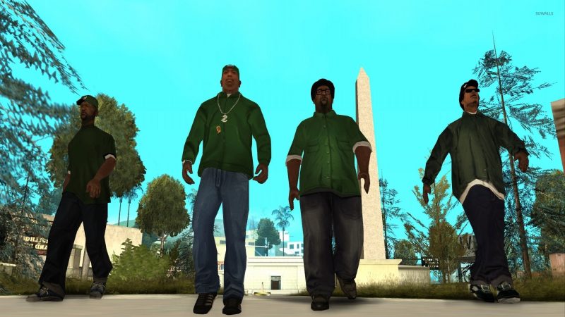 Grand Theft Auto San Andreas Imagine