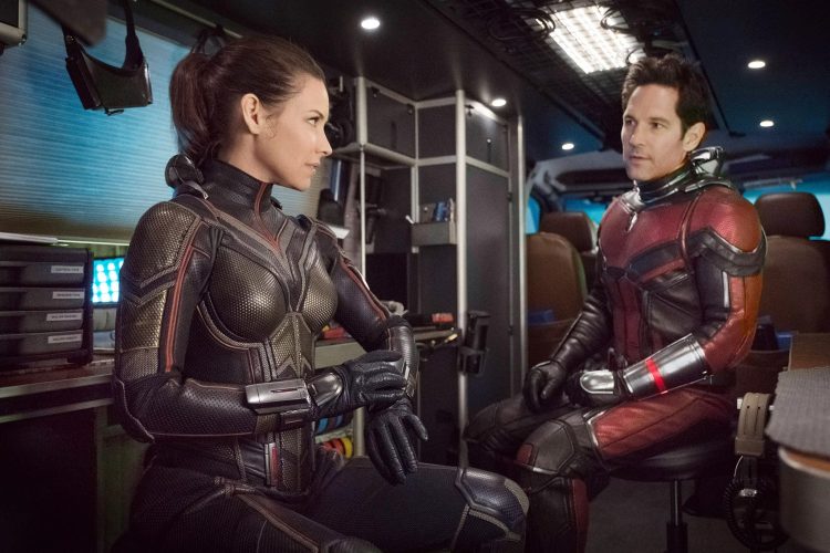 Hope Van Dyne și Scott Lang