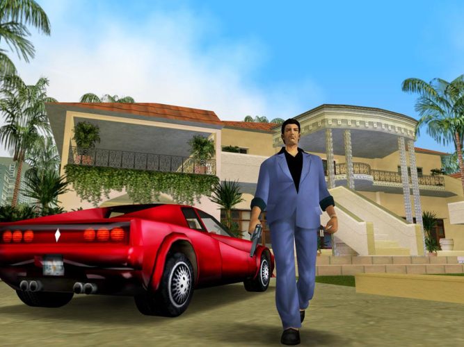 Grand Theft Auto. Dezvoltare, istoria francizei de jocuri și evoluție 2 Imagine Grand Theft Auto Vice City