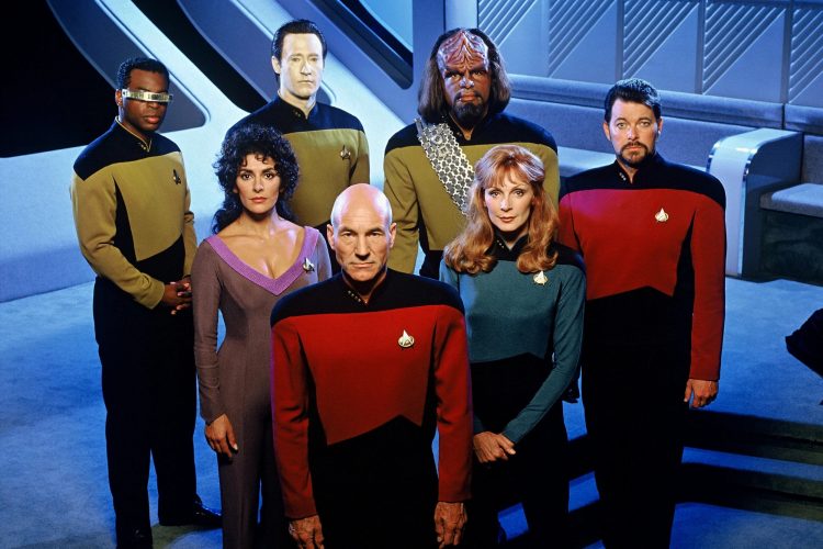 Actorii din Star Trek The Next Generation