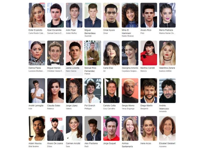 Când apare Elita sezonul 6? Data apariției, distribuție, trailer și poveste 1 Caotură de ecran actori din serialul Elita