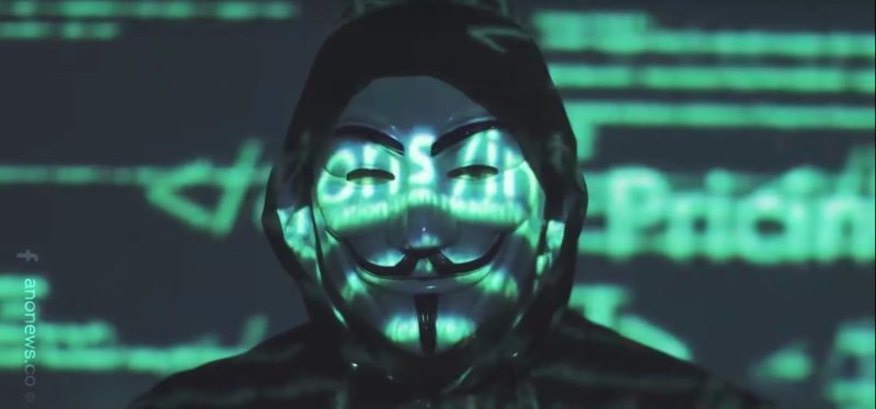 Imagine hacker Anonymus