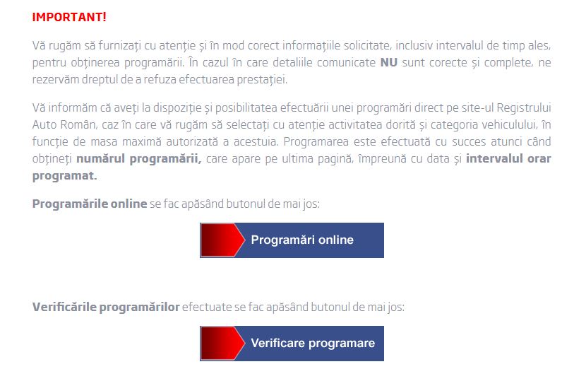 Imagine programare RAR