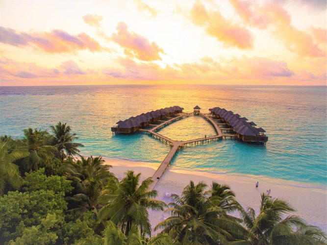 Insula Fihalhohi din Maldive