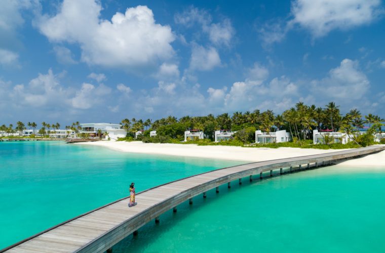 Stațiune de lux din Maldive