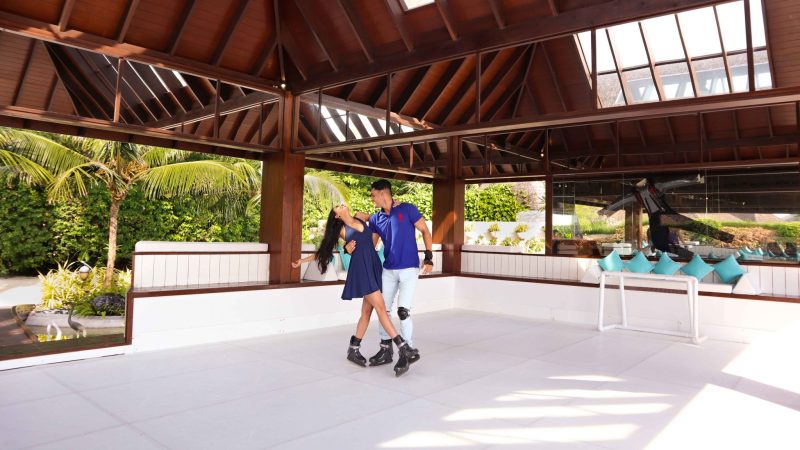 Patinoar din Maldive 1
