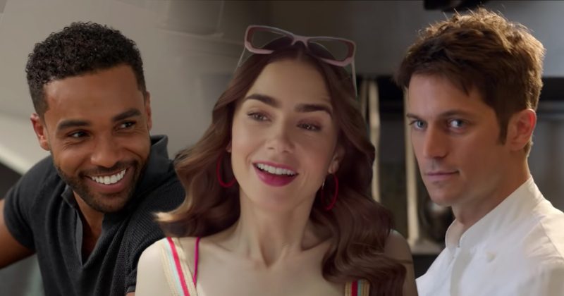 Alfie, Emily, Gabriel