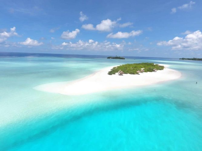 Laguna Rasdhoo se număra printre cele 20 de destinații de vis din Maldive