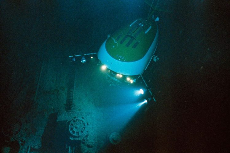 Robot Submersibil