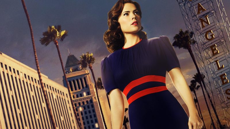Serial Marvel Agent Carter (2015-2016)