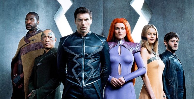 Serial Marvel Inhumans (2018)