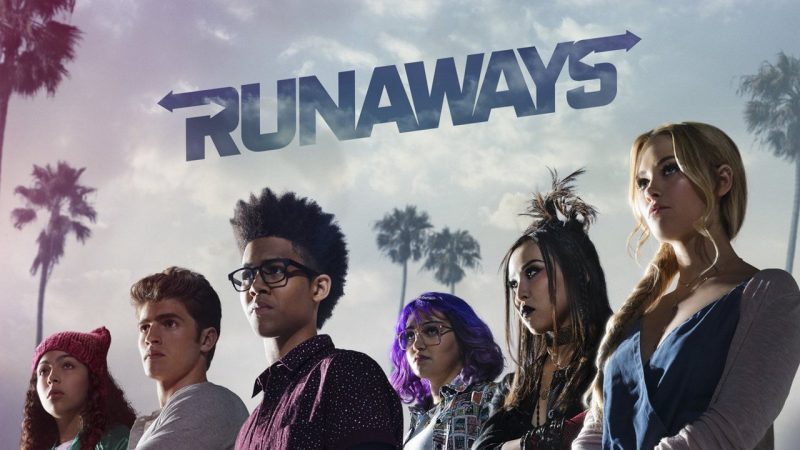 20 seriale TV Marvel care merită luate în considerare 4 Runaways (2017-2019)
