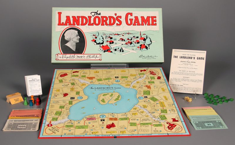 Cine a inventat Monopoly? Istoria controversată a celui mai popular joc de societate 1 The Landlord's Game, Elisabeth Magie