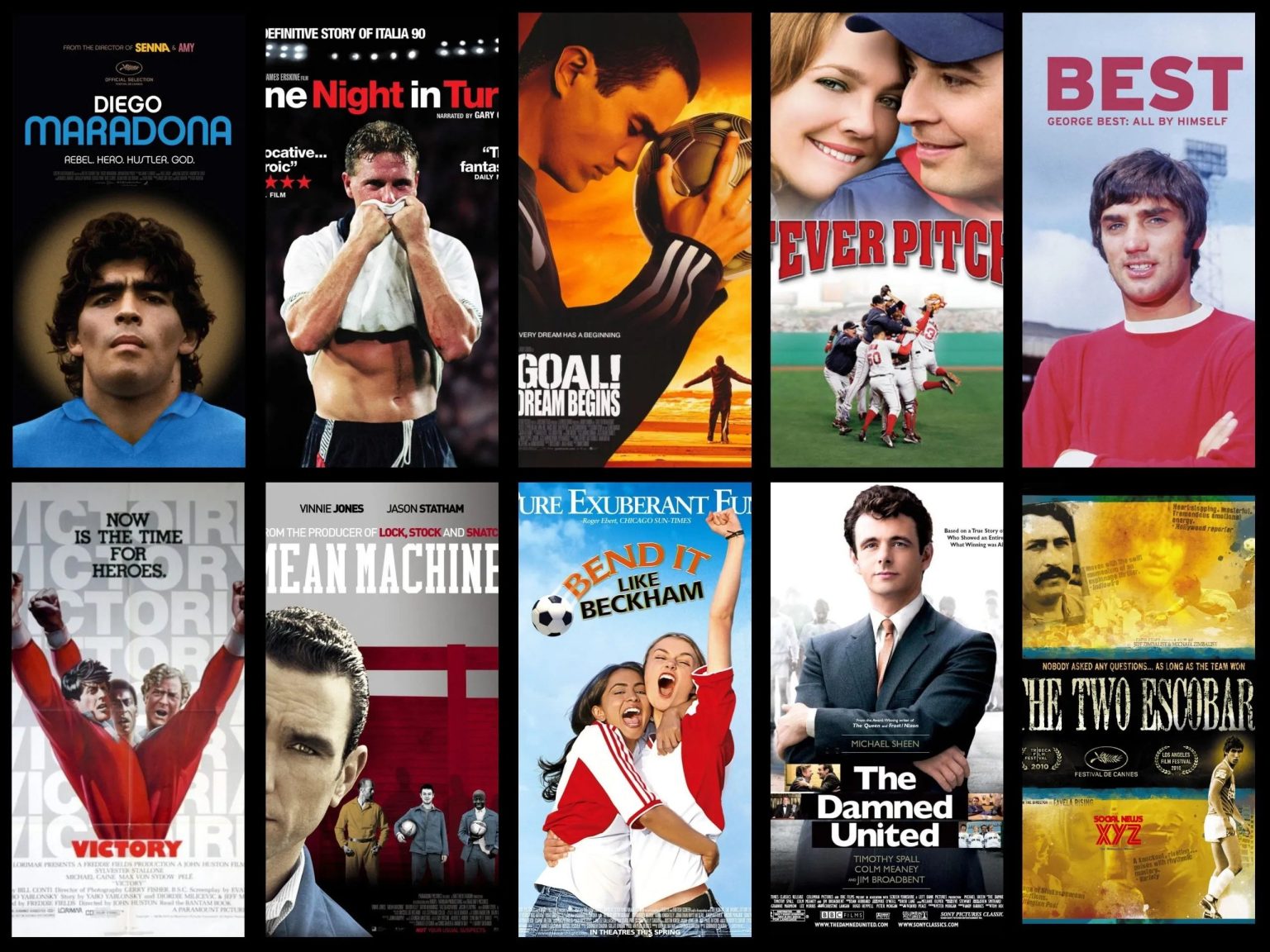 15 filme cu și despre fotbal