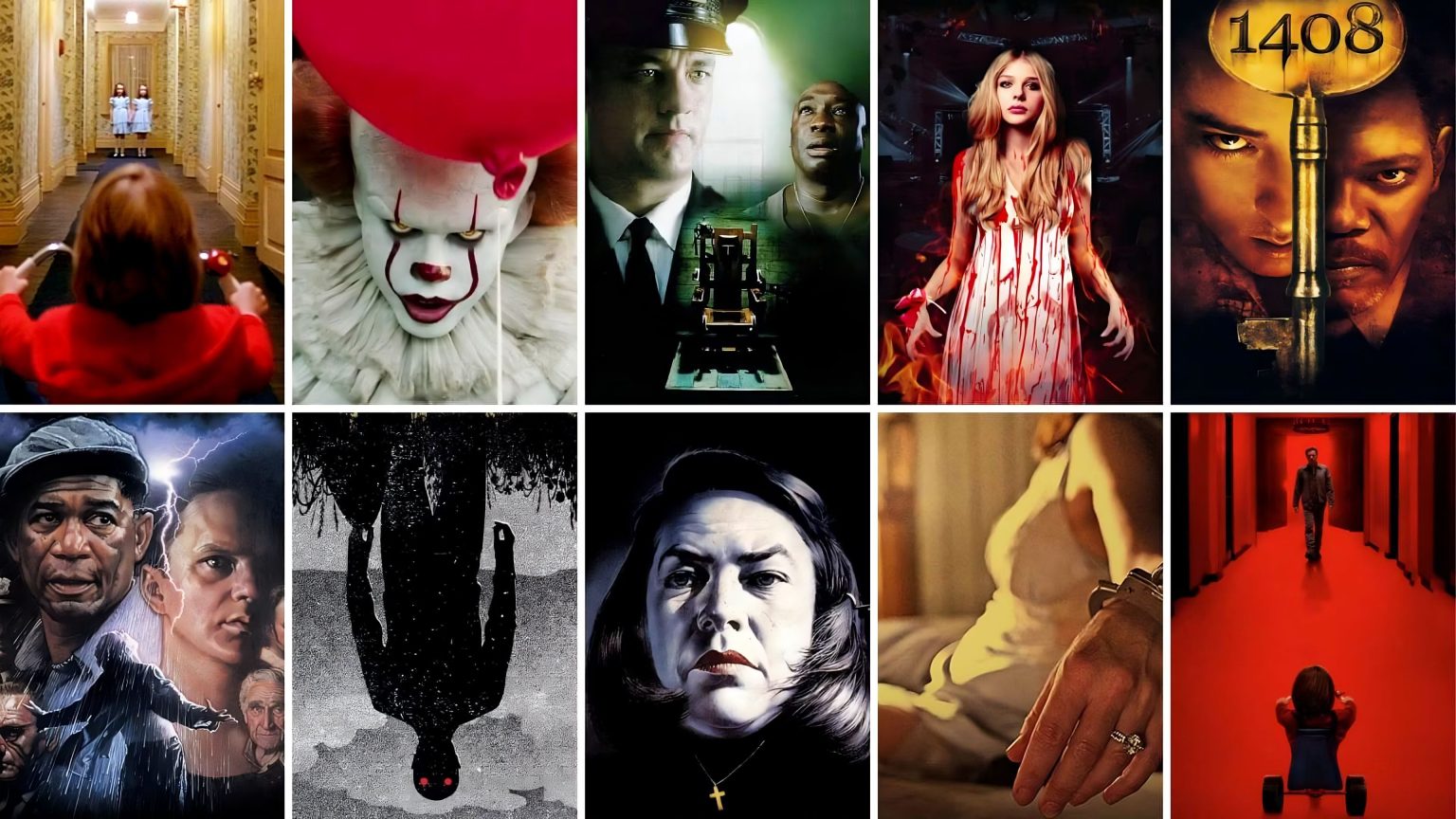 20 de filme inspirate din cărțile lui Stephen King
