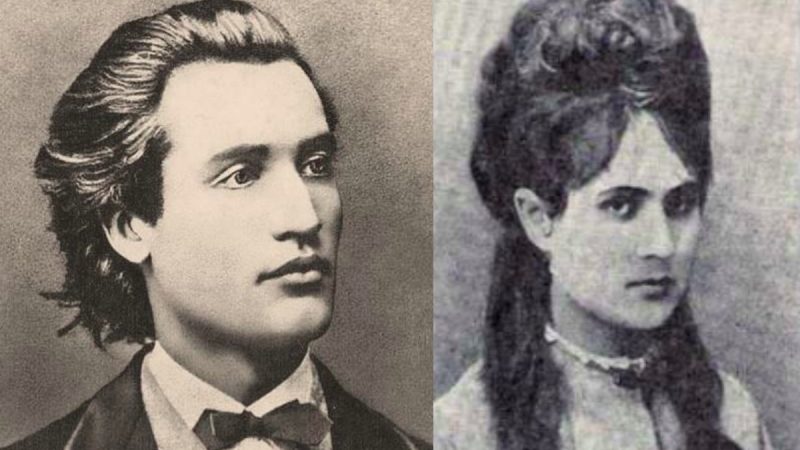 10 cupluri celebre din literatura română și universală Poveste de dragoste dintre Mihai Eminescu si Verona Micle
