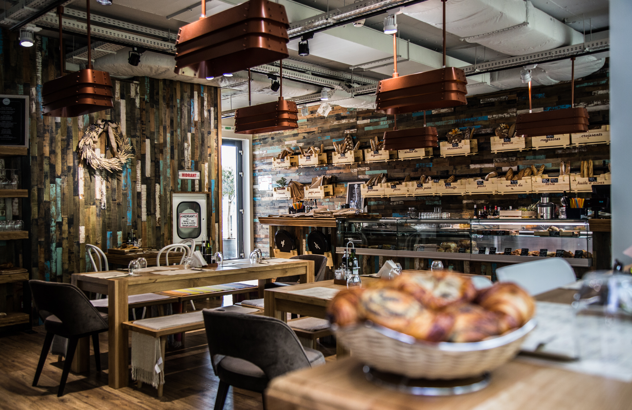 Restaurantul ARC Bakery din București este o brutărie.