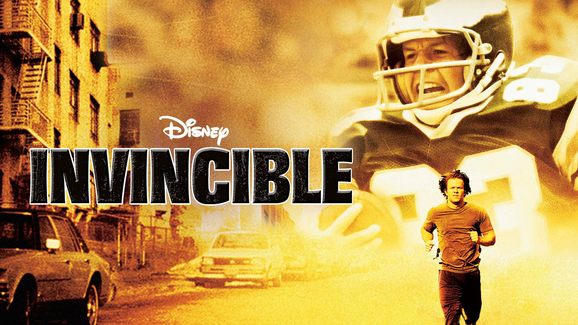 15 filme cu și despre fotbal ce au rămas în istorie 1 Poster film Invincible