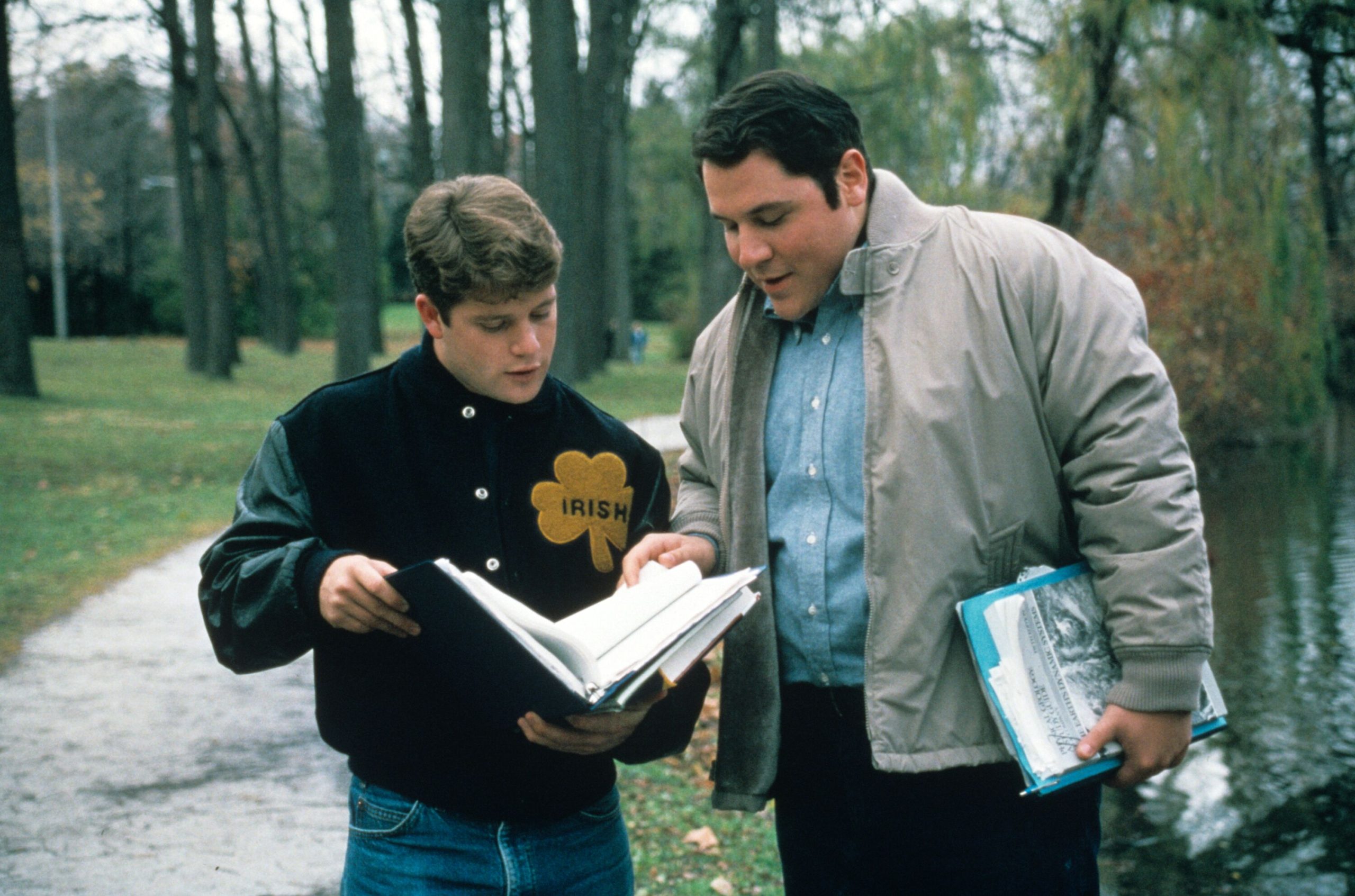 Jon Favreau, Sean Austin