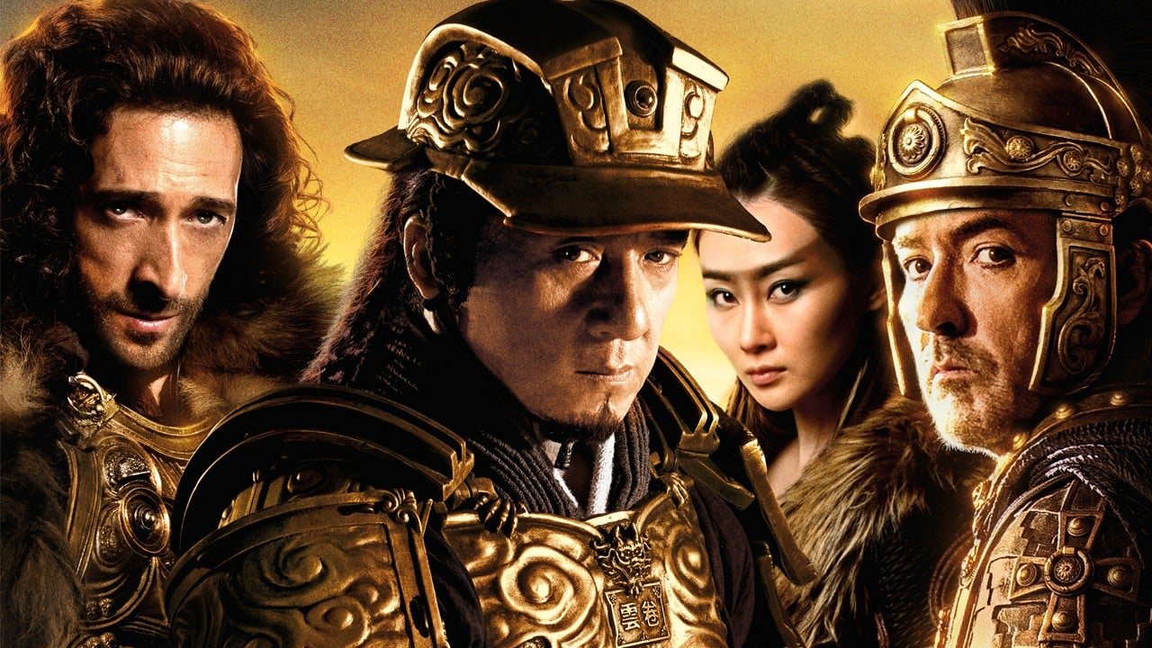 Dragon Blade Jackie Chan