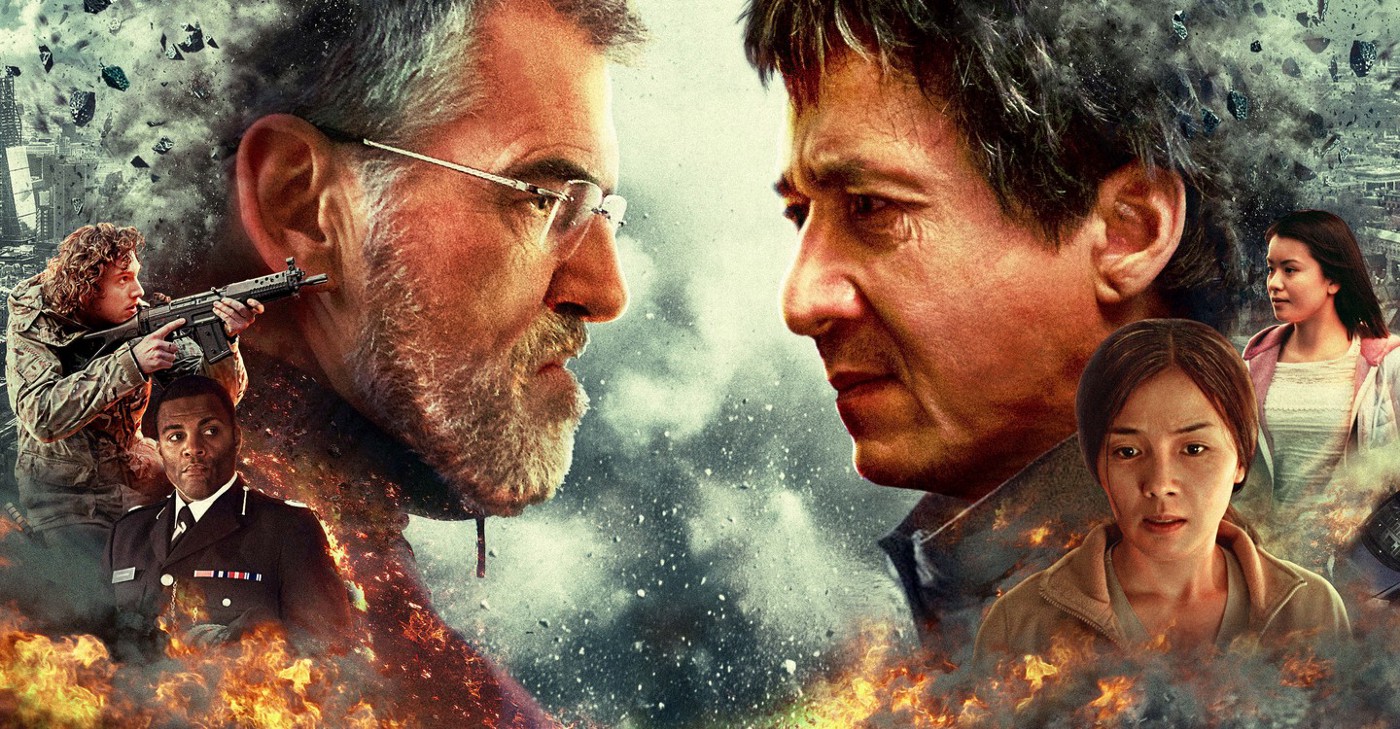 Poster film The Foreigner